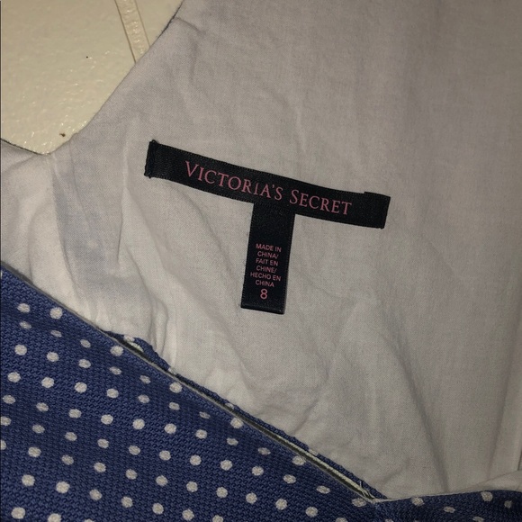 Victoria's Secret Blue and White Mini Dress - Picture 2 of 5